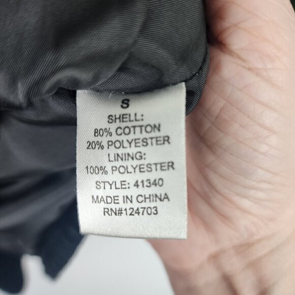 Joni B. Velvet 2 Button Blazer S - Picture 3 of 6